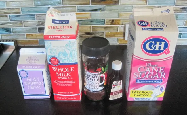 ice cream supplies
