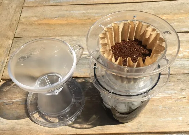 Gabi Dripper iced Coffee