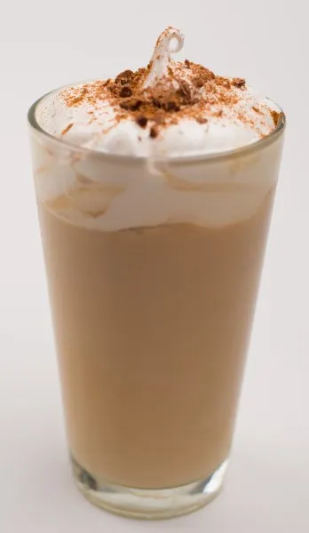 Iced Chocolate Espresso with Whipped Cream