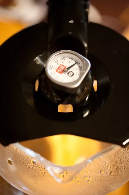 iCoffee temperature