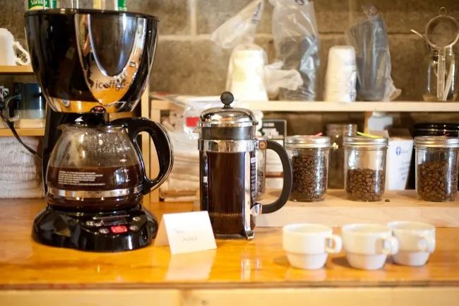 iCoffee vs French Press