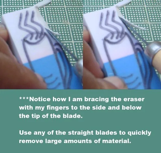 carve eraser