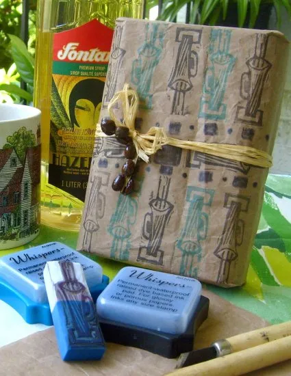 wrapping paper
