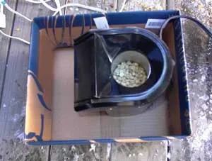 box roasting