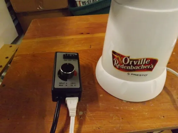 poplite with controller