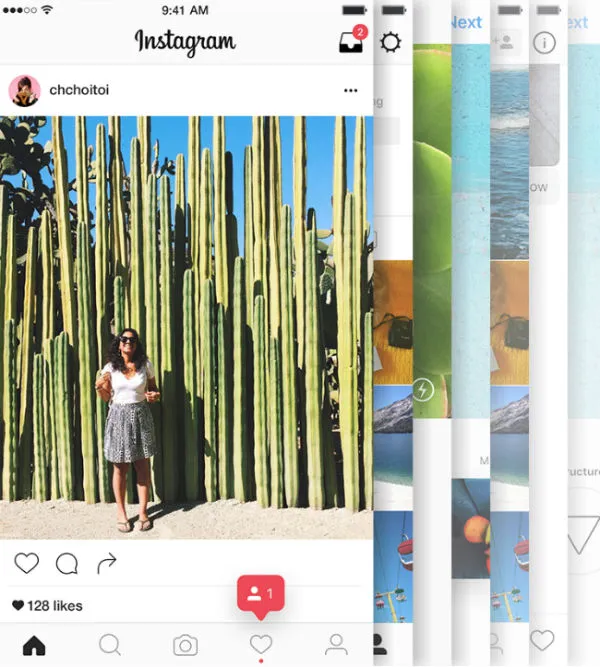 instagram screenshot