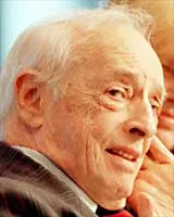 Saul Bellow Interview Photo