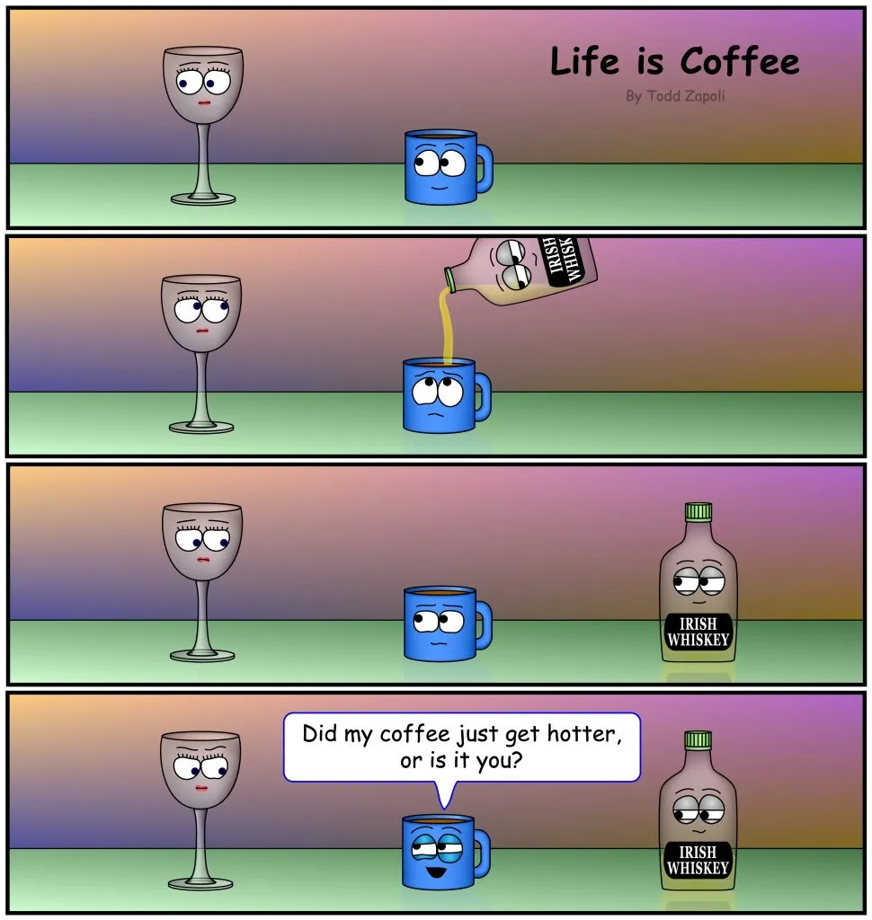 Is it You Coffee Comic