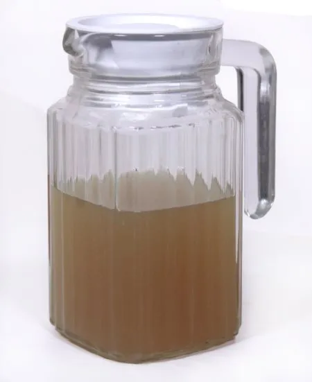 jar of green coffee bean concentrate