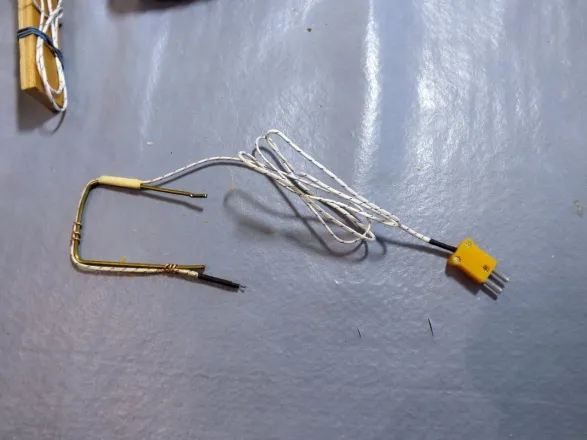k type temp probe