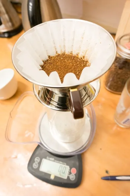 setup Kalita Wave