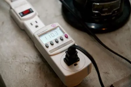 Voltage while Roasting