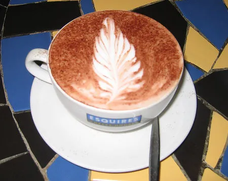 latte art esquires