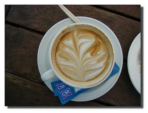 Latte Art by Ian Balchin