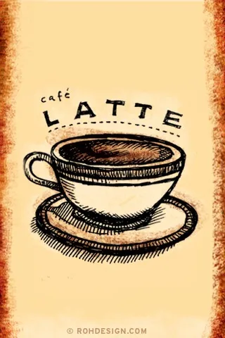 latte - sketch - rohde