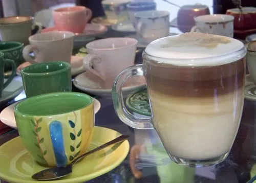 Layered Latte