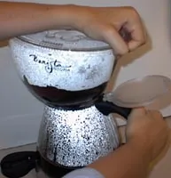 remove upper chamber
