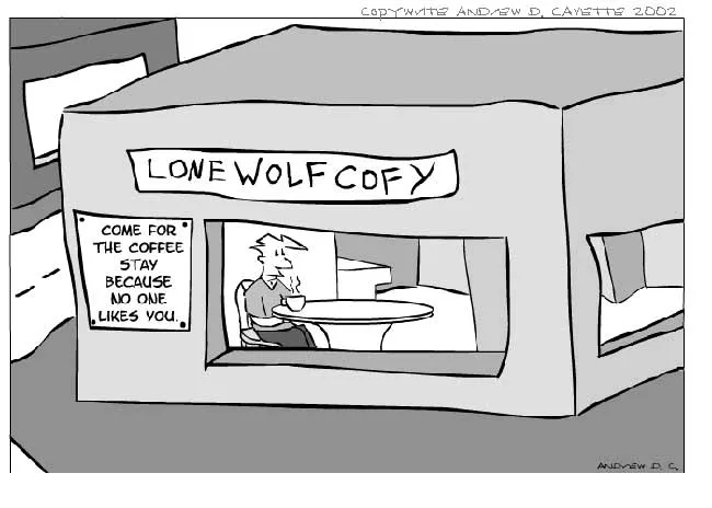lone wolf cofy
