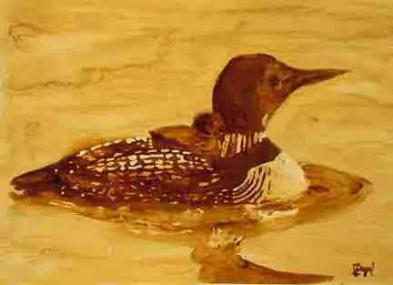 loon - Coffee artwork