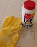 Lye Protection