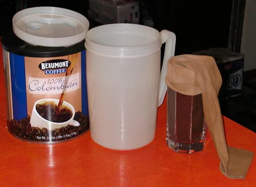 Simplified Cold Coffee Brewing Method