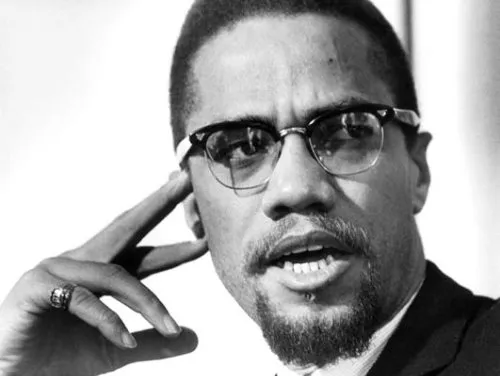 malcolm x