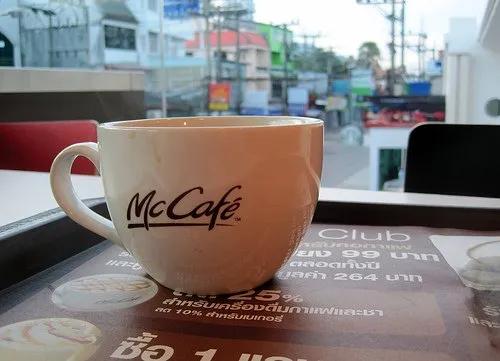 McCafe in Thailand