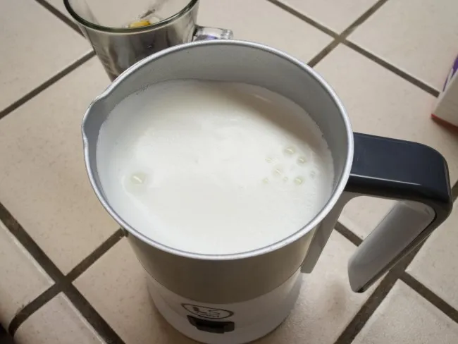 milk frothing