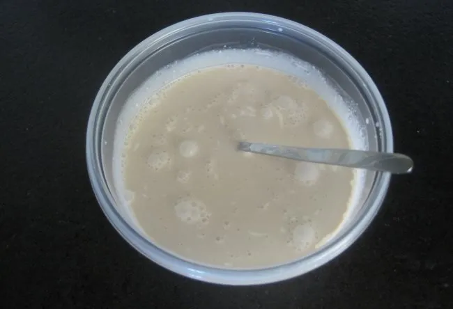 mix ice cream