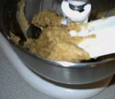 mix in almonds