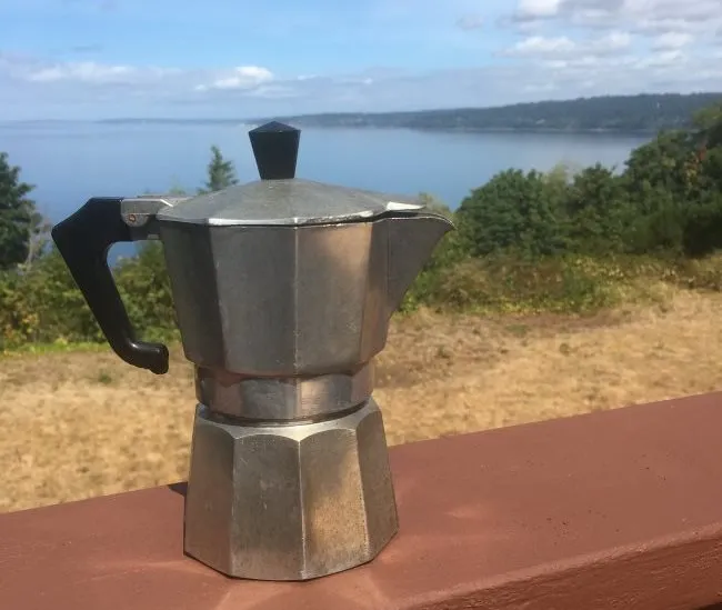 Moka Pot Back yard 