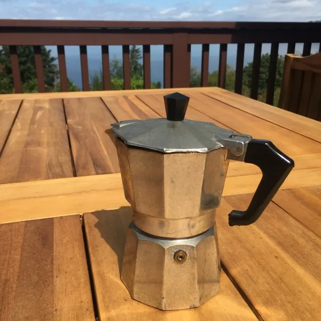 Moka Espresso Pot 