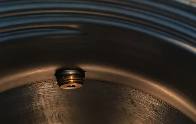 Moka Pot safety valve