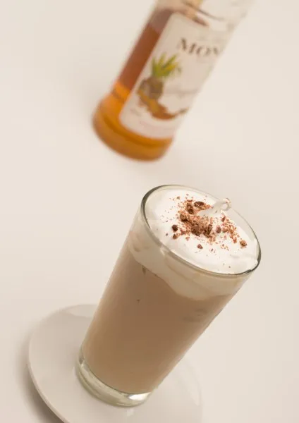 Monin cinnamon coffee syrup