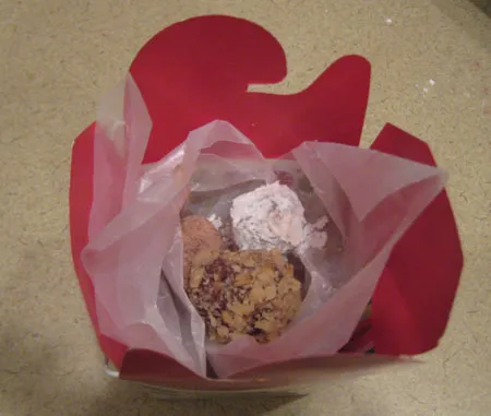 Rum ball gift box