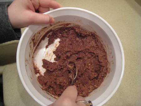 Stir the mixture