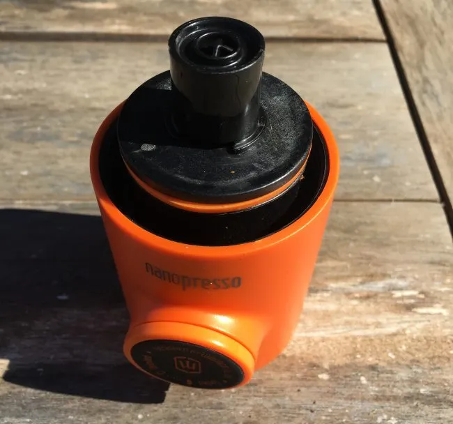 nanopresso attach