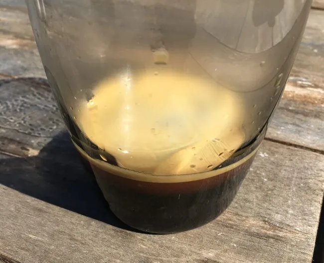 nanopresso espresso shot