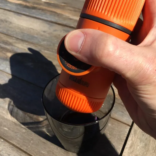 nanopresso pump