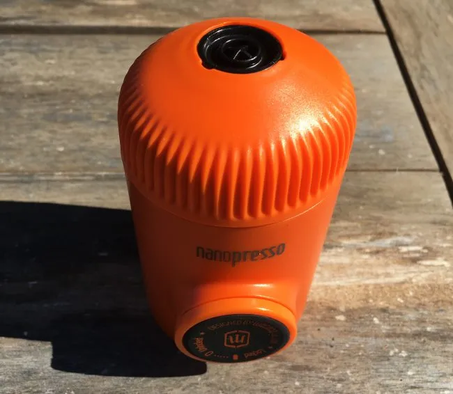 nanopresso top cover