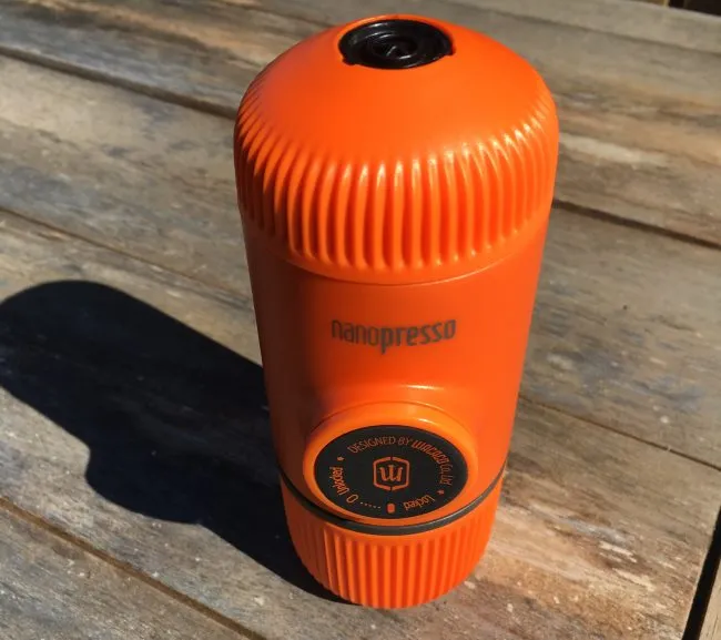 nanopresso water