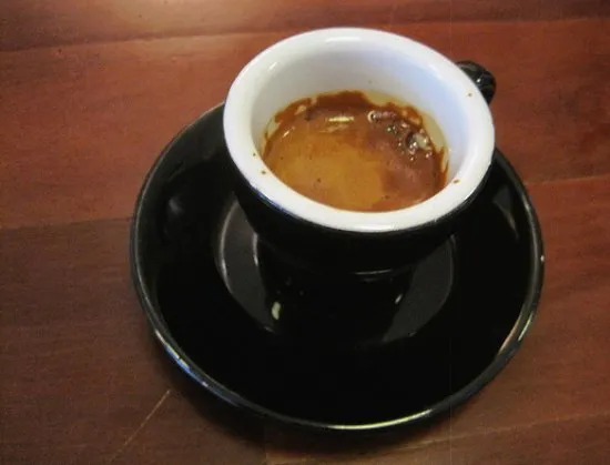 Espresso at Neptune Coffee