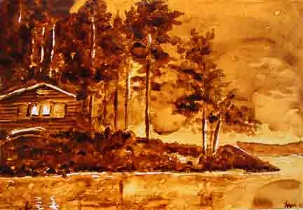 north shore retreat - Coffee artwork