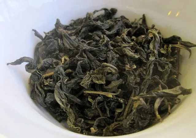 oolong tea loose leaf