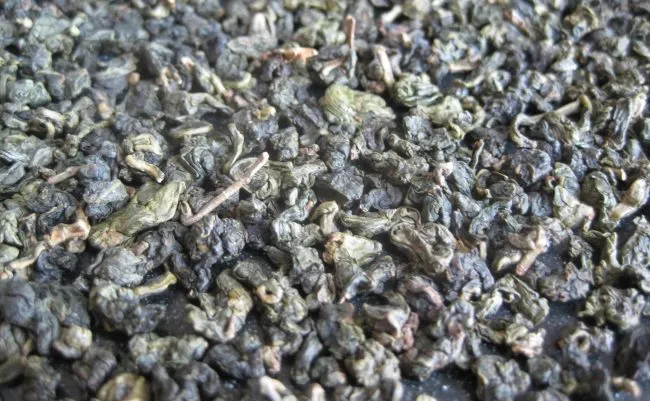 Oolong tea