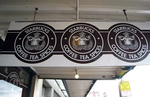 Starbucks Original Store Pike Place Market