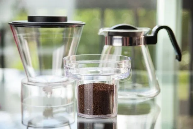 osaka coffee dripper brewer