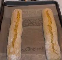 out of oven