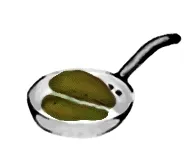 pan roasting coffee
