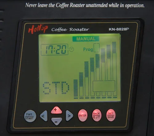 Hottop Color LCD Control Panel and Button